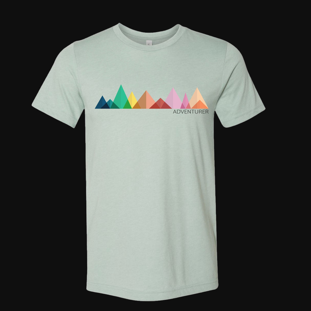 Adventurer Mountain Women's Graphic T Shirt