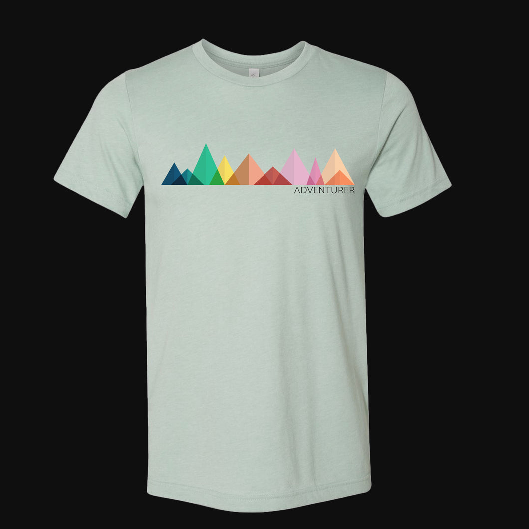 Mountain Adventurer Men's Graphic T Shirt