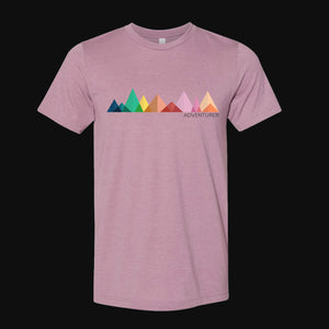 Adventurer Mountain Women's Graphic T Shirt