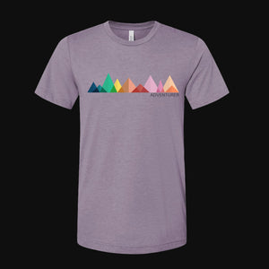 Adventurer Mountain Women's Graphic T Shirt