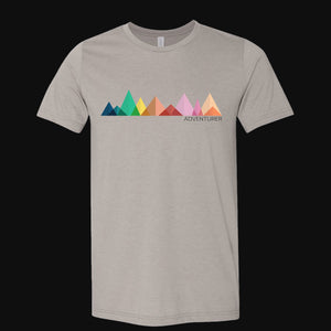 Mountain Adventurer Men's Graphic T Shirt
