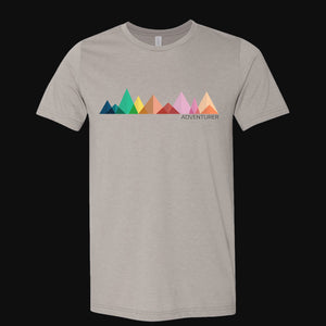 Adventurer Mountain Women's Graphic T Shirt