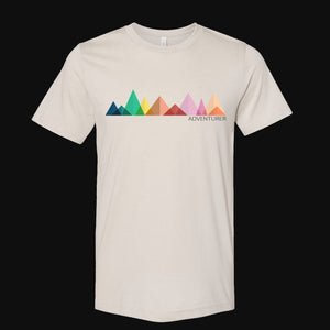 Adventurer Mountain Women's Graphic T Shirt