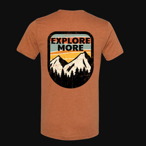 Explore More Women's Mountain T-Shirt