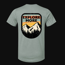 Load image into Gallery viewer, Explore More Women&#39;s Mountain T-Shirt