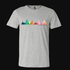 Adventurer Mountain Women's Graphic T Shirt
