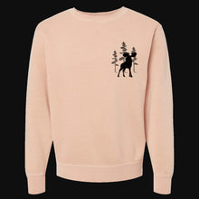 Load image into Gallery viewer, Lodgepole Moose Women&#39;s Garment Dyed Sweatshirt