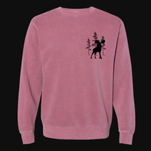 Load image into Gallery viewer, Lodgepole Moose Men&#39;s Garment Dyed Sweatshirt