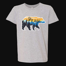 Load image into Gallery viewer, Stay Wild Bear Youth T-Shirt