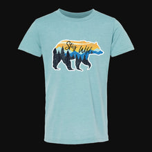 Load image into Gallery viewer, Stay Wild Bear Youth T-Shirt