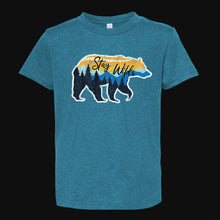 Load image into Gallery viewer, Stay Wild Bear Youth T-Shirt