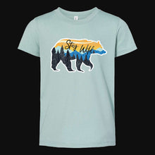 Load image into Gallery viewer, Stay Wild Bear Youth T-Shirt