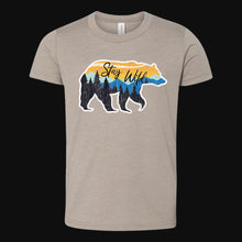 Load image into Gallery viewer, Stay Wild Bear Youth T-Shirt