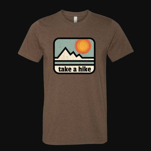 Take a Hike Women's Graphic T Shirt