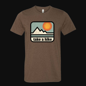 Take a Hike Men's Graphic T Shirt