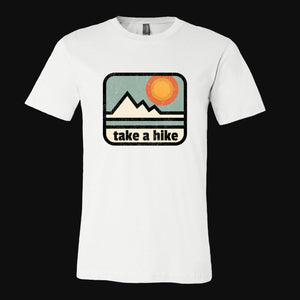 Take a Hike Men's Graphic T Shirt