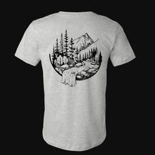 Load image into Gallery viewer, Mountain Stream Women&#39;s Graphic T Shirt