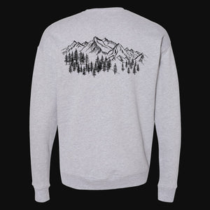 Mountain Landscape Women's Sweatshirt