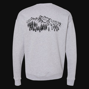 Mountain Landscape Men's Sweatshirt