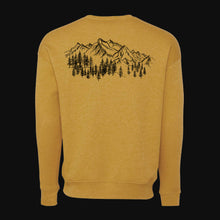 Load image into Gallery viewer, Mountain Landscape Women&#39;s Sweatshirt