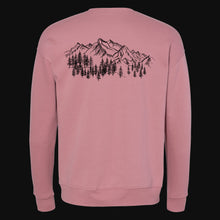 Load image into Gallery viewer, Mountain Landscape Women&#39;s Sweatshirt