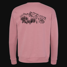 Load image into Gallery viewer, Mountain Landscape Men&#39;s Sweatshirt