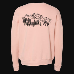 Mountain Landscape Men's Sweatshirt