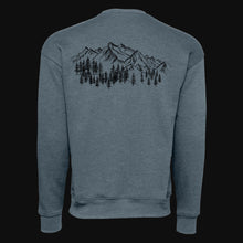 Load image into Gallery viewer, Mountain Landscape Women&#39;s Sweatshirt