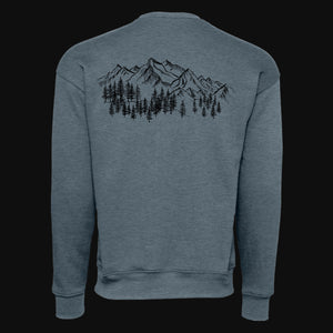 Mountain Landscape Women's Sweatshirt