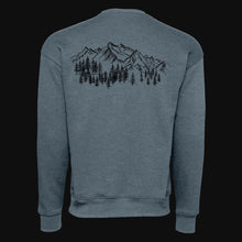 Load image into Gallery viewer, Mountain Landscape Men&#39;s Sweatshirt