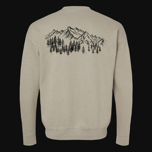 Mountain Landscape Women's Sweatshirt