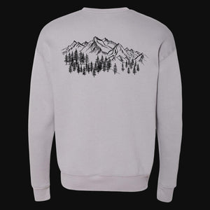 Mountain Landscape Women's Sweatshirt