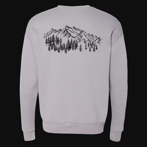 Mountain Landscape Men's Sweatshirt