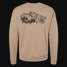 Load image into Gallery viewer, Mountain Landscape Men&#39;s Sweatshirt