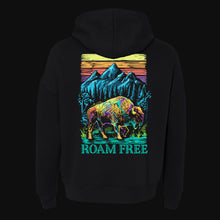 Load image into Gallery viewer, Roam Free Bison Women&#39;s Hoodie