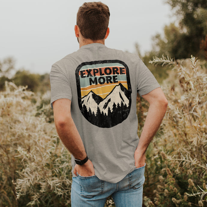 Explore More Mens mountain tshirt