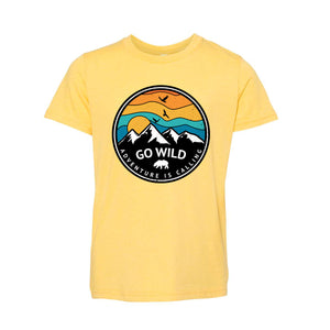 Go Wild Youth T-Shirt