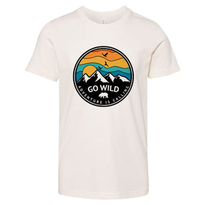 Go Wild Youth T-Shirt