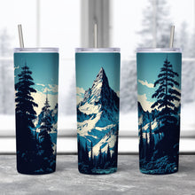 Load image into Gallery viewer, K2 Mountain Peak 20oz tumbler