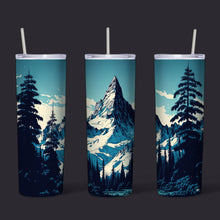 Load image into Gallery viewer, K2 Mountain Peak 20oz tumbler