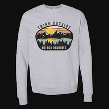 Load image into Gallery viewer, Think Outside Men&#39;s Crewneck Sweatshirt