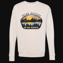 Load image into Gallery viewer, Think Outside Men&#39;s Crewneck Sweatshirt