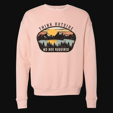 Load image into Gallery viewer, Think Outside Men&#39;s Crewneck Sweatshirt