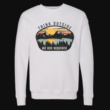 Load image into Gallery viewer, Think Outside Women&#39;s Crewneck Sweatshirt