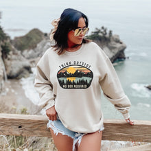 Load image into Gallery viewer, Think Outside Women&#39;s Crewneck Sweatshirt