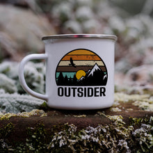 Load image into Gallery viewer, Outsider Enamel Camp Cup