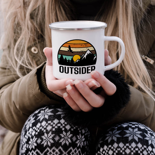 Outsider Enamel Camp Cup