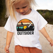 Load image into Gallery viewer, toddler mountain t shirt youth mountain apparel