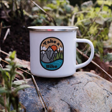 Load image into Gallery viewer, Take a Hike Enamel Camp Cup